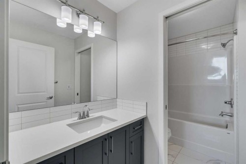 20 Rowley Common Nw, Calgary, AB - Indoor Photo Showing Bathroom