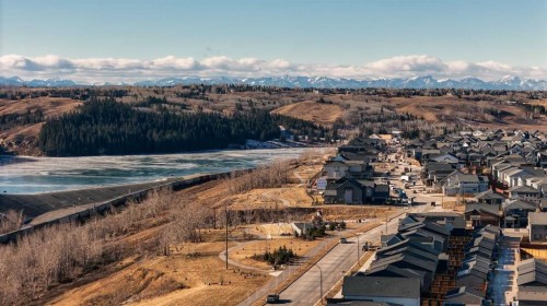 20 Rowley Common Nw, Calgary, AB - Outdoor With View