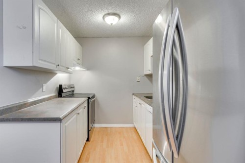 3-8112 36 Avenue Nw, Calgary, AB - Indoor Photo Showing Kitchen