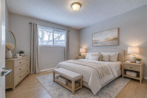 3-8112 36 Avenue Nw, Calgary, AB - Indoor Photo Showing Bedroom