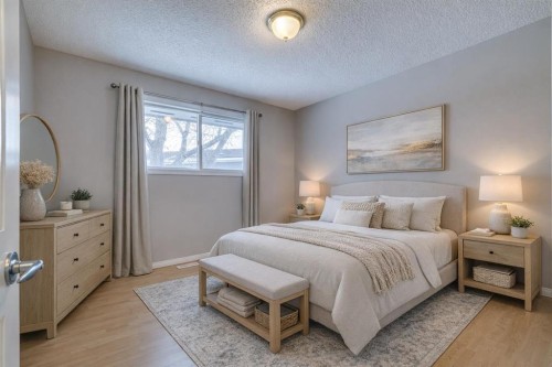 3-8112 36 Avenue Nw, Calgary, AB - Indoor Photo Showing Bedroom