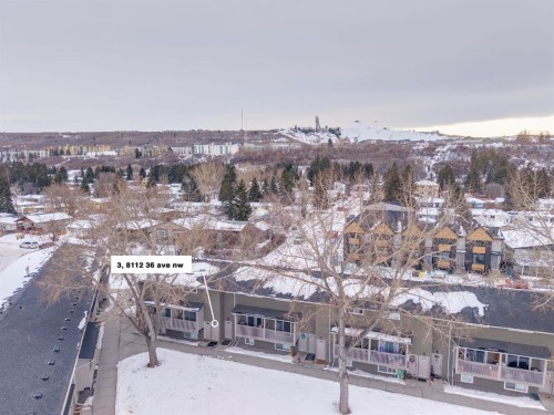 3-8112 36 Avenue Nw, Calgary, AB - Outdoor With View