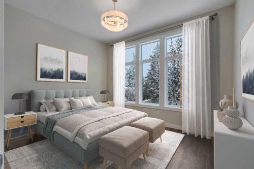 8631 48 Avenue Nw, Calgary, AB - Indoor Photo Showing Bedroom