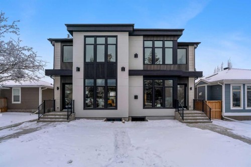 8631 48 Avenue Nw, Calgary, AB - Outdoor With Facade