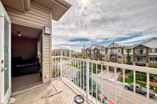 411-2000 Applevillage Court Se, Calgary, AB - Outdoor With Balcony With Exterior
