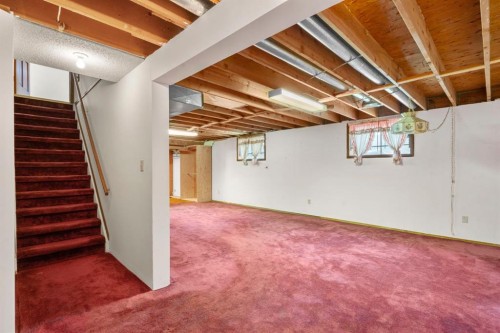 40 Edforth Road Nw, Calgary, AB - Indoor Photo Showing Basement