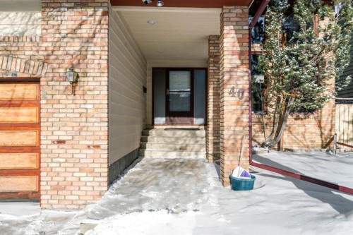 40 Edforth Road Nw, Calgary, AB - Outdoor