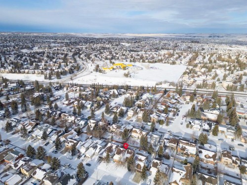 40 Edforth Road Nw, Calgary, AB - Outdoor With View