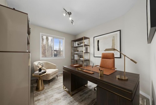 232 Oakmere Place, Chestermere, AB - Indoor Photo Showing Dining Room