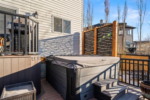 232 Oakmere Place, Chestermere, AB - Outdoor With Deck Patio Veranda