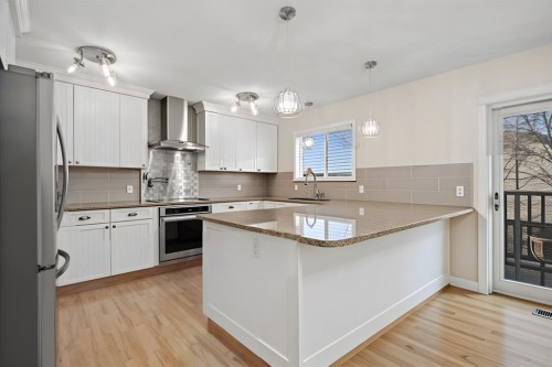 232 Oakmere Place, Chestermere, AB - Indoor Photo Showing Living Room With Fireplace