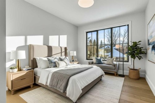 518 33 Avenue Sw, Calgary, AB - Indoor Photo Showing Bedroom