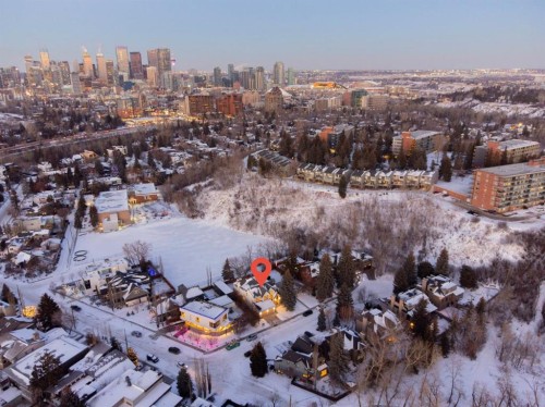 518 33 Avenue Sw, Calgary, AB - Outdoor With View
