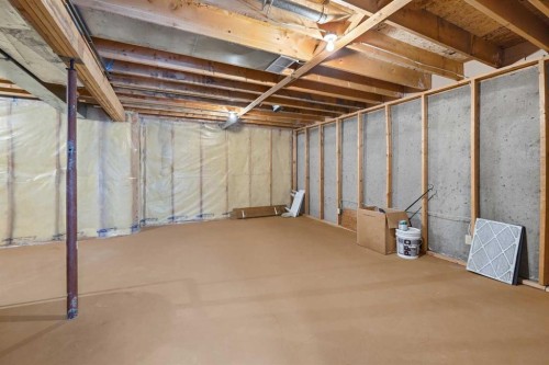 12 Arbour Cliff Close Nw, Calgary, AB - Indoor Photo Showing Basement