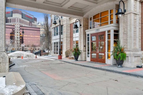 804-690 Princeton Way Sw, Calgary, AB - Outdoor With Facade