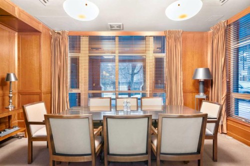 804-690 Princeton Way Sw, Calgary, AB - Indoor Photo Showing Dining Room