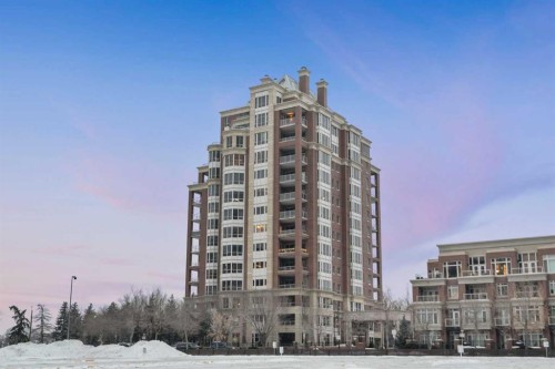 804-690 Princeton Way Sw, Calgary, AB - Outdoor With Facade