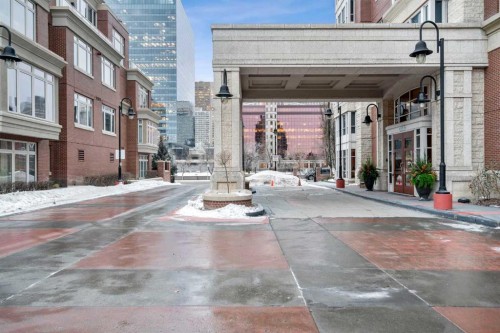 804-690 Princeton Way Sw, Calgary, AB - Outdoor With Facade
