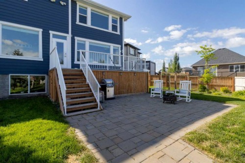 33 Silverado Crest Bay Sw, Calgary, AB - Outdoor With Deck Patio Veranda