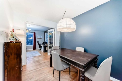 107 Fawn Crescent Se, Calgary, AB - Indoor Photo Showing Dining Room