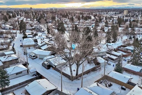 107 Fawn Crescent Se, Calgary, AB - Outdoor With View