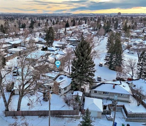 107 Fawn Crescent Se, Calgary, AB - Outdoor With View
