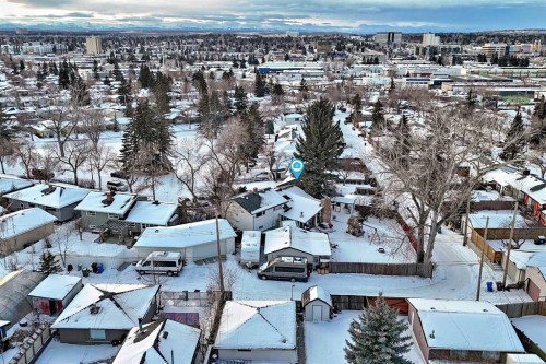 107 Fawn Crescent Se, Calgary, AB - Outdoor With View