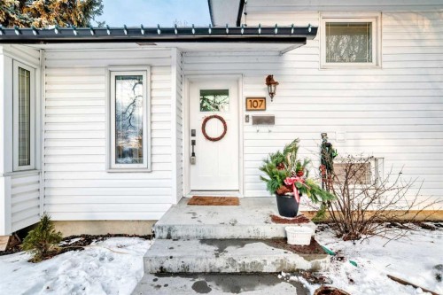 107 Fawn Crescent Se, Calgary, AB - Outdoor