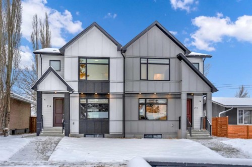 216 99 Avenue Se, Calgary, AB - Outdoor With Facade