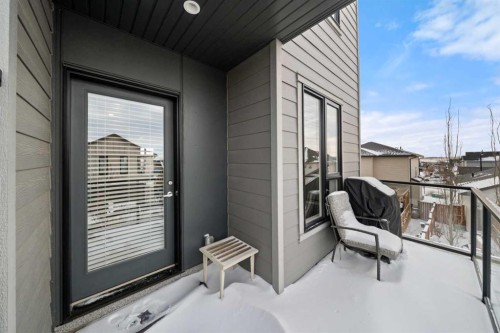 512 Drake Landing Wynd, Okotoks, AB - Outdoor With Deck Patio Veranda With Exterior