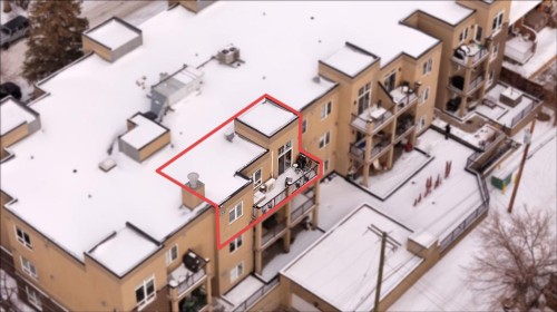 304-518 33 Street Nw, Calgary, AB - Outdoor