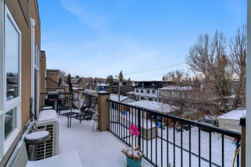 304-518 33 Street Nw, Calgary, AB - Outdoor With Exterior