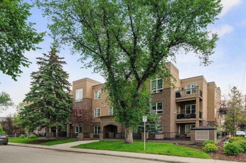 304-518 33 Street Nw, Calgary, AB - Outdoor With Facade