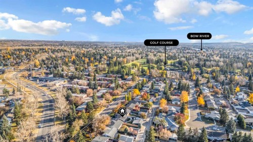 10012 Willowview Road Se, Calgary, AB - Outdoor With View