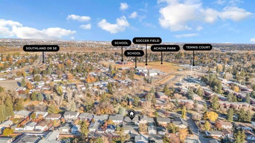 10012 Willowview Road Se, Calgary, AB - Outdoor With View