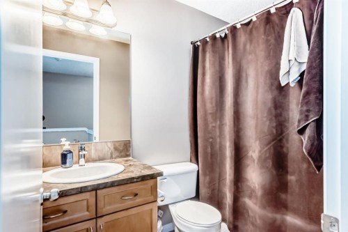 10-21 Mckenzie Towne Gate Se, Calgary, AB - Indoor Photo Showing Bathroom