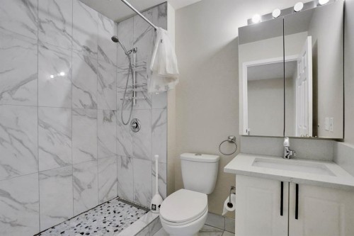 58 Lakeview Bay, Chestermere, AB - Indoor Photo Showing Bathroom