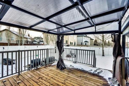 58 Lakeview Bay, Chestermere, AB - Outdoor With Deck Patio Veranda With Exterior