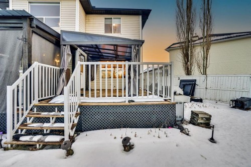 58 Lakeview Bay, Chestermere, AB - Outdoor With Deck Patio Veranda With Exterior