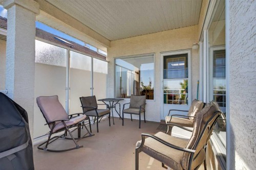 108 Hamptons Heights Nw, Calgary, AB - Outdoor With Deck Patio Veranda With Exterior