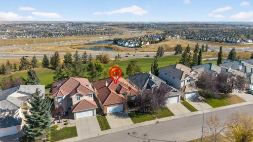 108 Hamptons Heights Nw, Calgary, AB - Outdoor With View