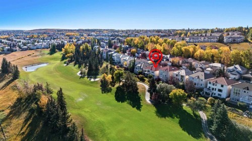 108 Hamptons Heights Nw, Calgary, AB - Outdoor With View
