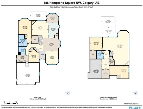 185 Hamptons Square Nw, Calgary, AB - Other
