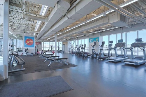 609-16 Varsity Estates Circle Nw, Calgary, AB - Indoor Photo Showing Gym Room