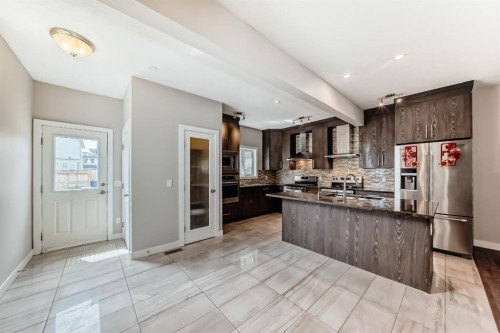 46 Panora Street Nw, Calgary, AB - Indoor Photo Showing Kitchen