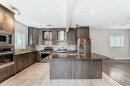 46 Panora Street Nw, Calgary, AB  - Indoor Photo Showing Kitchen With Double Sink With Upgraded Kitchen 