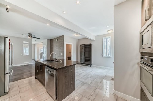 46 Panora Street Nw, Calgary, AB - Indoor Photo Showing Kitchen