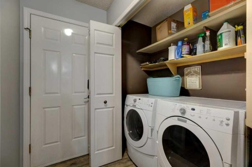 18380 Chaparral Street Se, Calgary, AB - Indoor Photo Showing Laundry Room