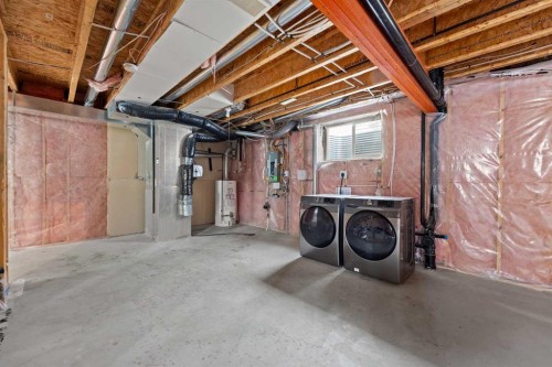 165 Canals Circle Sw, Airdrie, AB - Indoor Photo Showing Basement