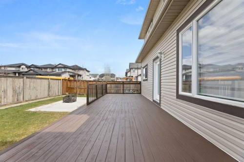 165 Canals Circle Sw, Airdrie, AB - Outdoor With Deck Patio Veranda With Exterior